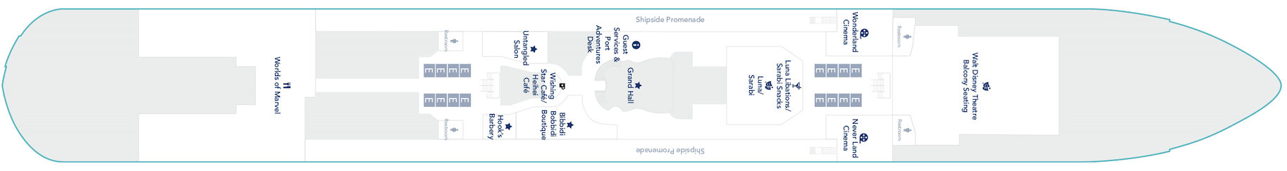 Disney Cruise Line, Disney Wish, Deck 4.png